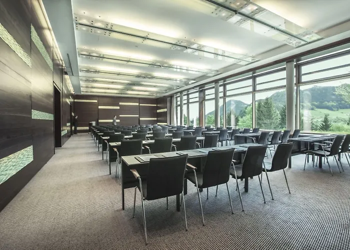 Kempinski אתר נופש ברכטסגאדן