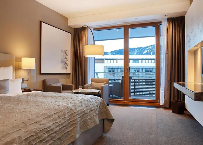 Üdülőközpont Kempinski Berchtesgaden