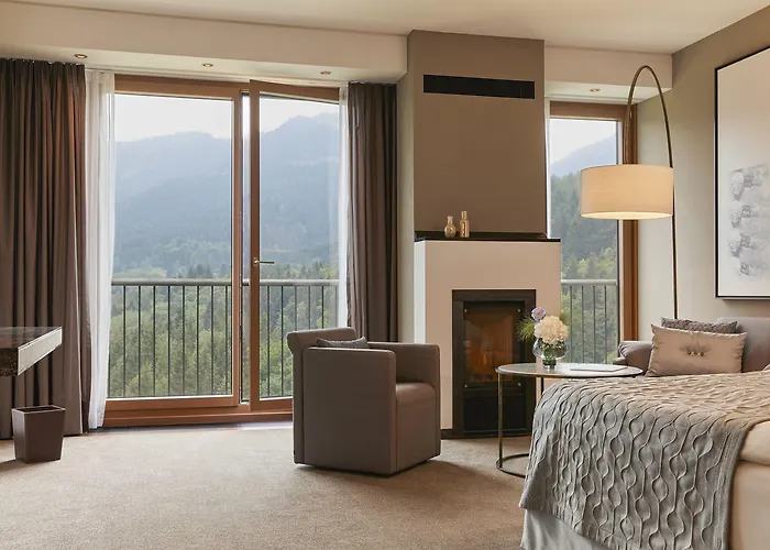 Üdülőközpont Kempinski Berchtesgaden